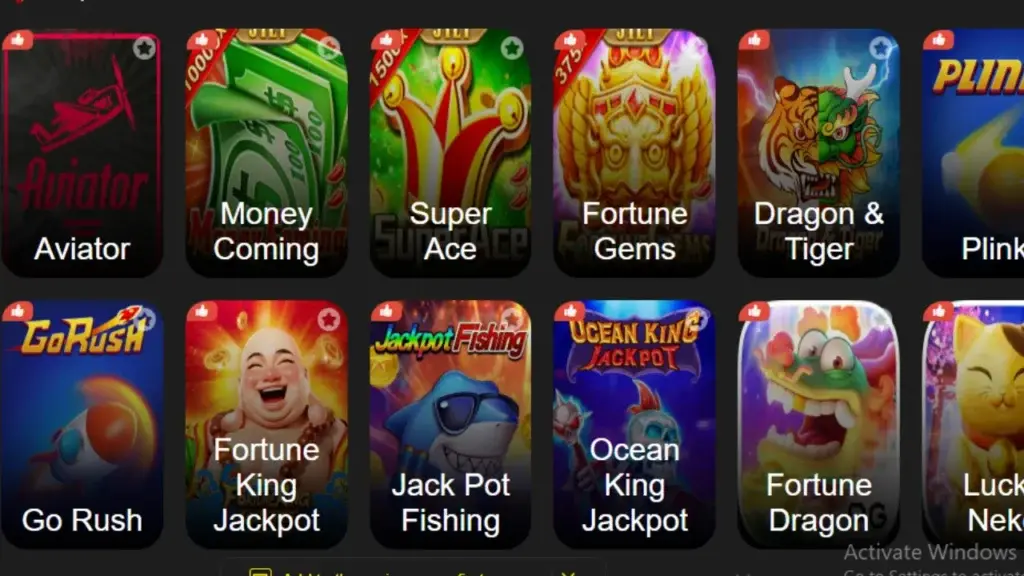 BBA777 Games